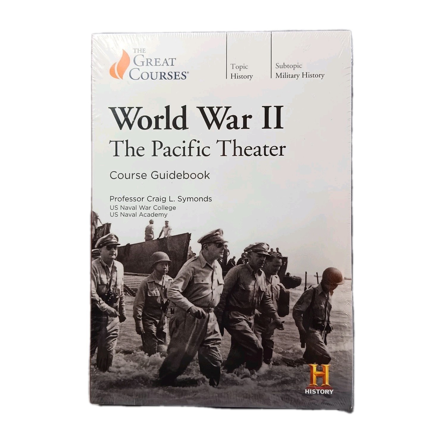 Teaching Company The Great Courses World War II The Pacific Theater Book & DVD