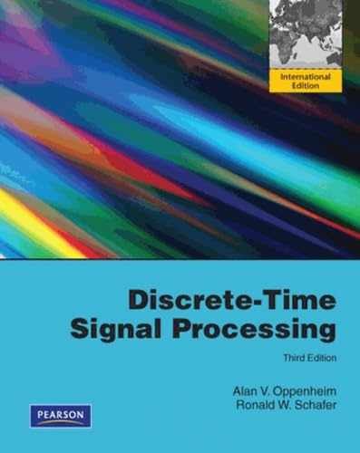 Discrete-Time Signal Processing: – Paperback, by Alan V. Oppenheim; – Acceptable