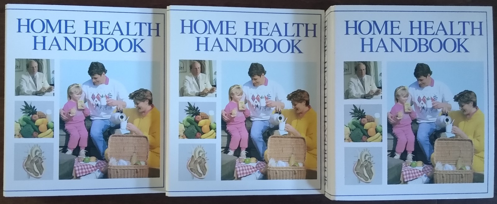 Home Health Handbook – 3 Binders