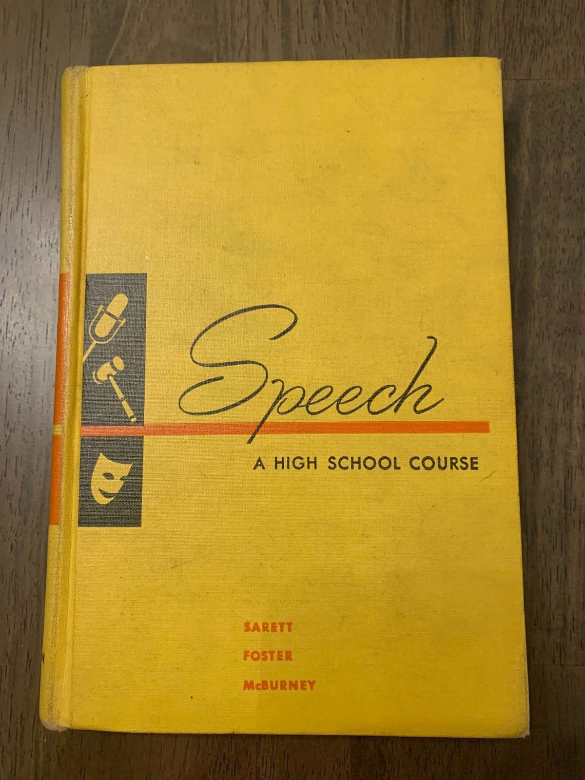 Speech – A High School Course – 1956 Edition