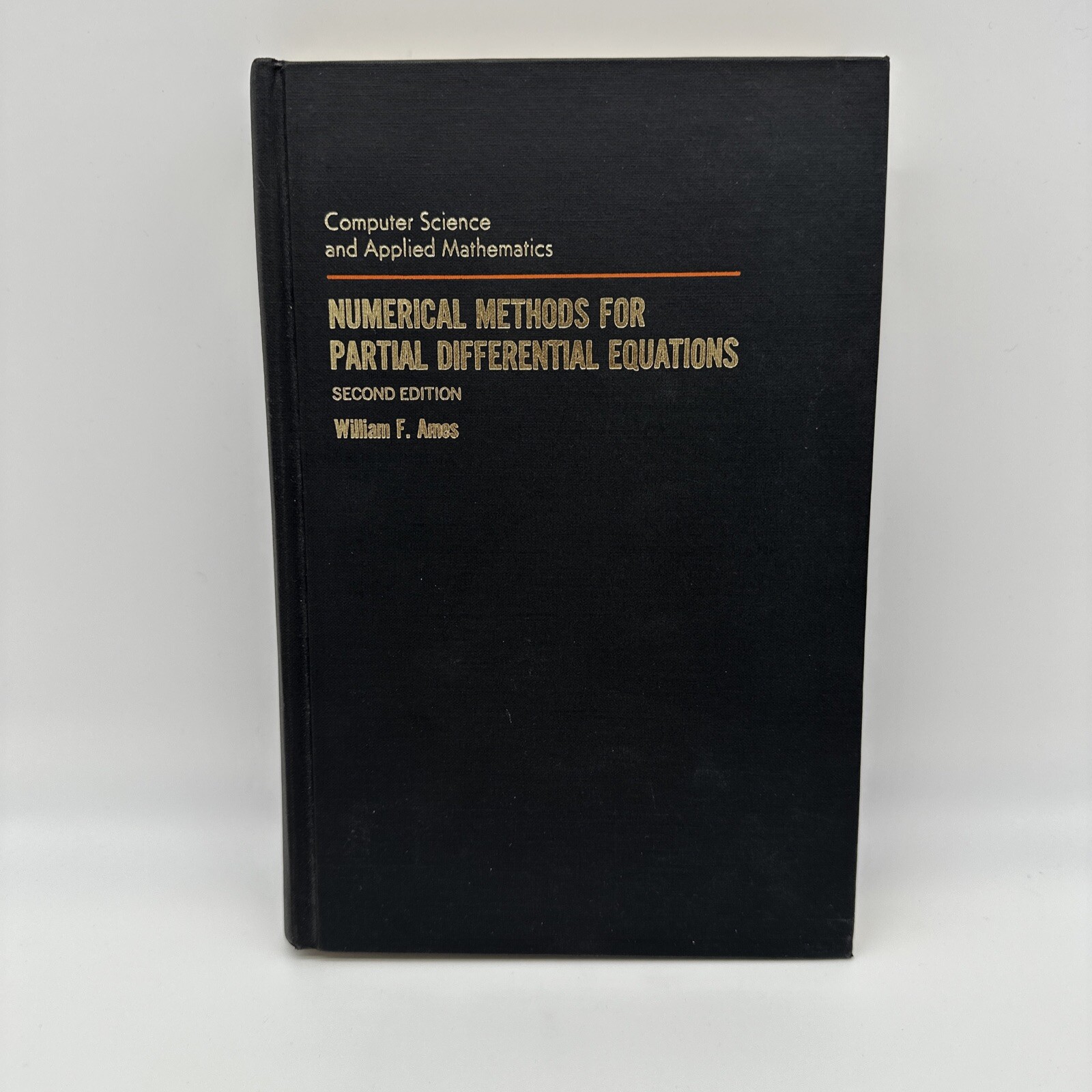 Numerical Methods For Partial Differential Equations (1977) by William F. Ames