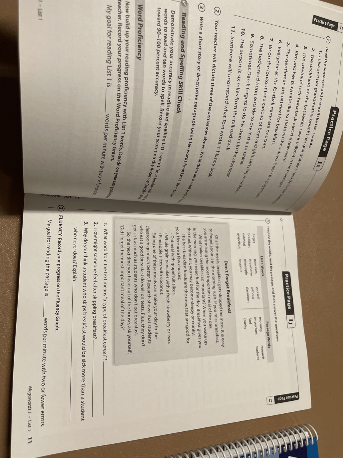 Megawords 1 Teacher’s Guide 2nd Edition Decoding Spelling Spiral Bound(2book)