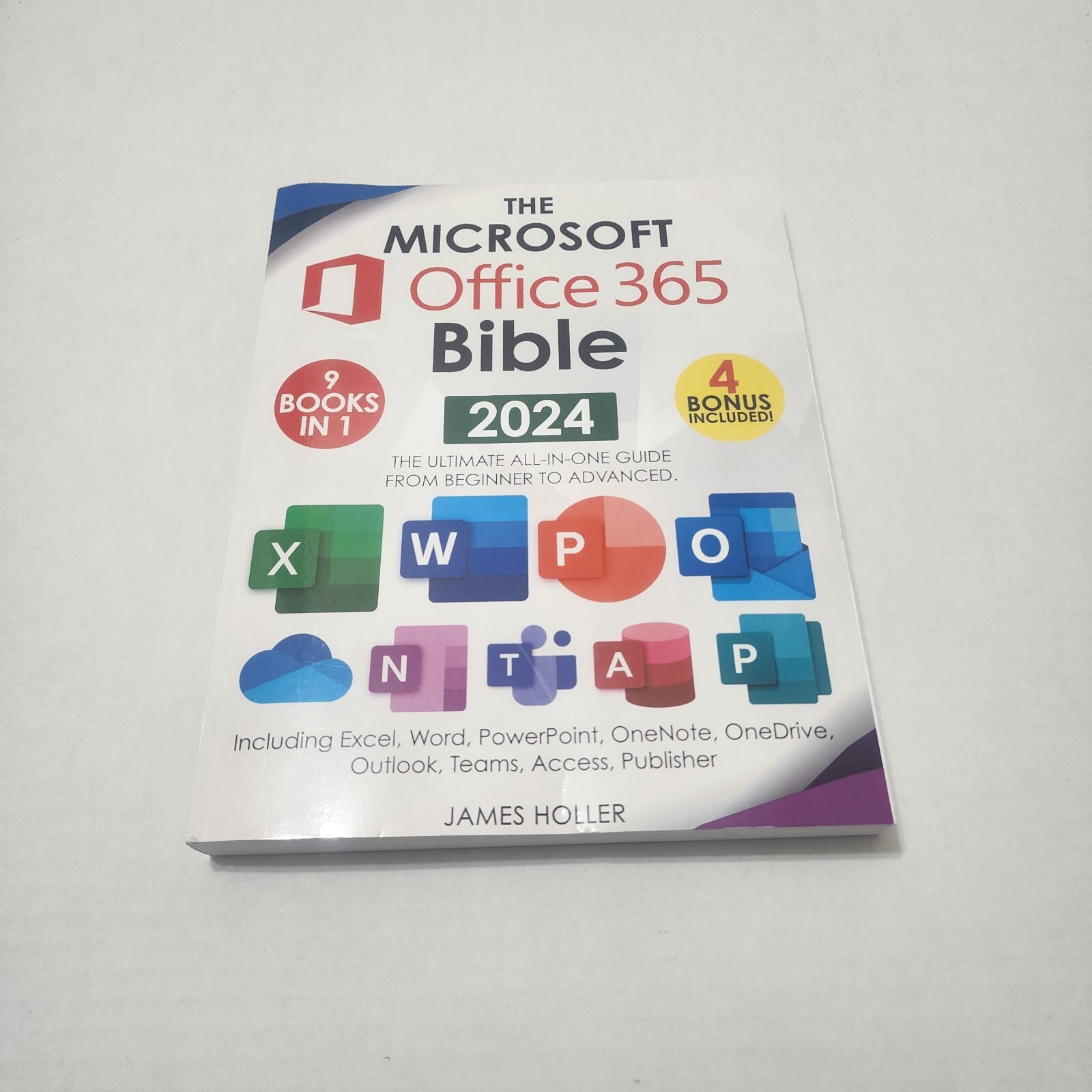The Microsoft Office 365 Bible – 2024 – 9 Books in 1 Very Good