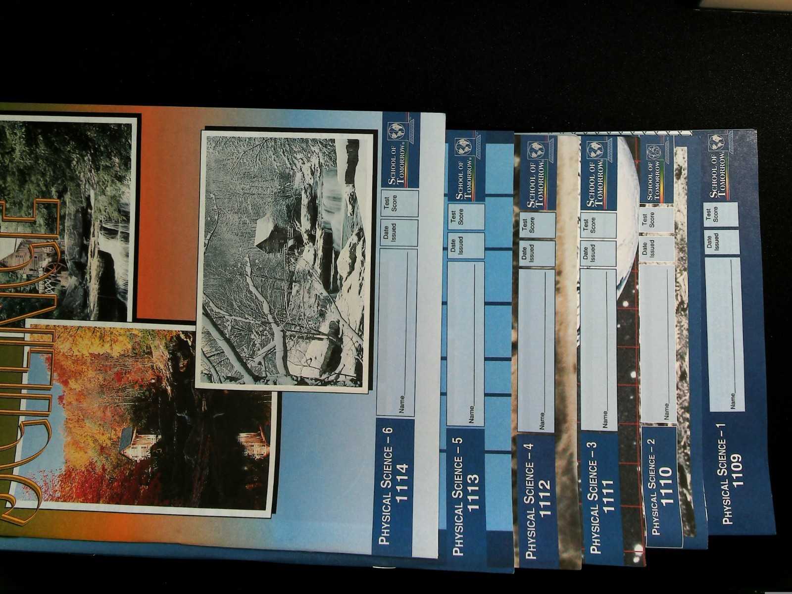 ACE PACE Physical Science Grade 10 PACEs 1109-1120 + All Score Keys NEW
