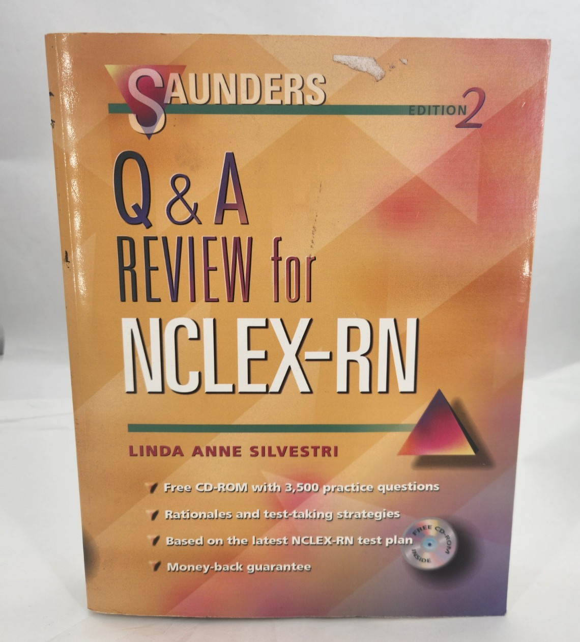 Saunders Q and A Review for NCLEX-RN 2nd Edition, by Linda Anne Silvestri PB