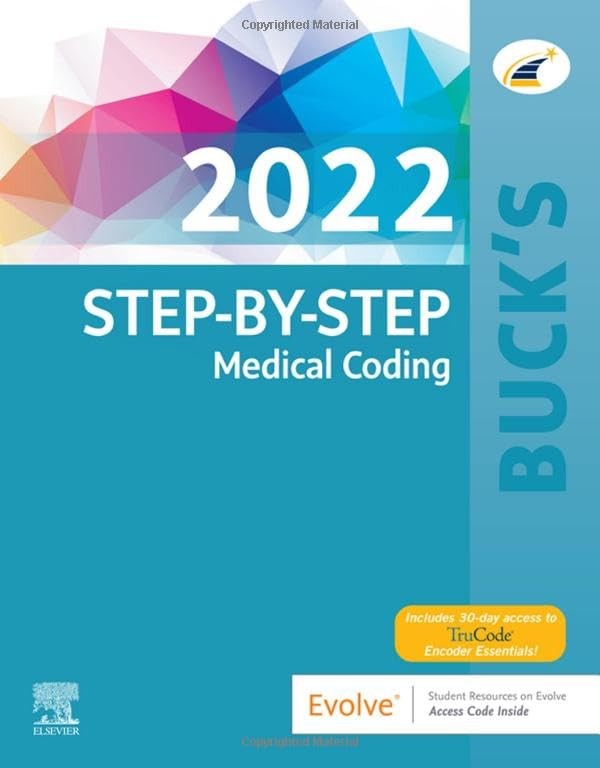 Buck’s Step-by-Step Medical Coding, 2022 Edition