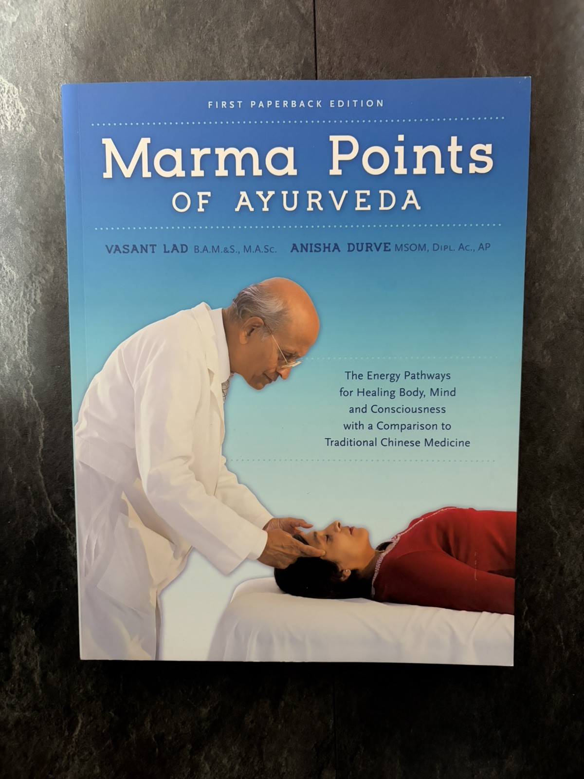 Marma Points of Ayurveda by Vasant Lad, Anisha Durve – 9781883725198