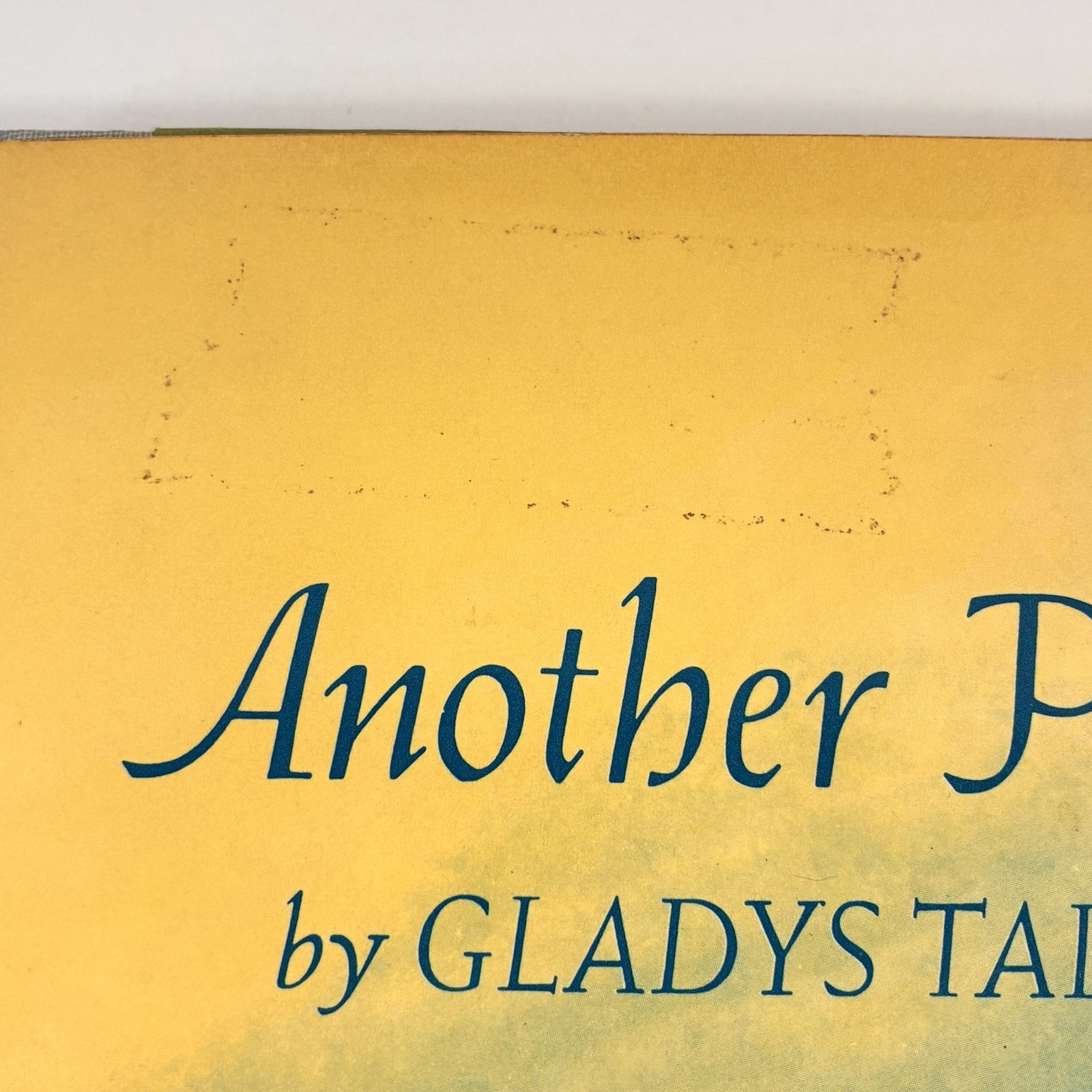 Another Path by Gladys Taber Hardcover with Dust Jacket 1963 8th Print