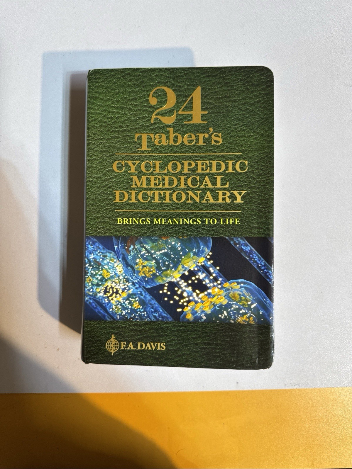 Taber’s Cyclopedic Medical Dictionary by Donald Venes – 2021, Unused Access Code