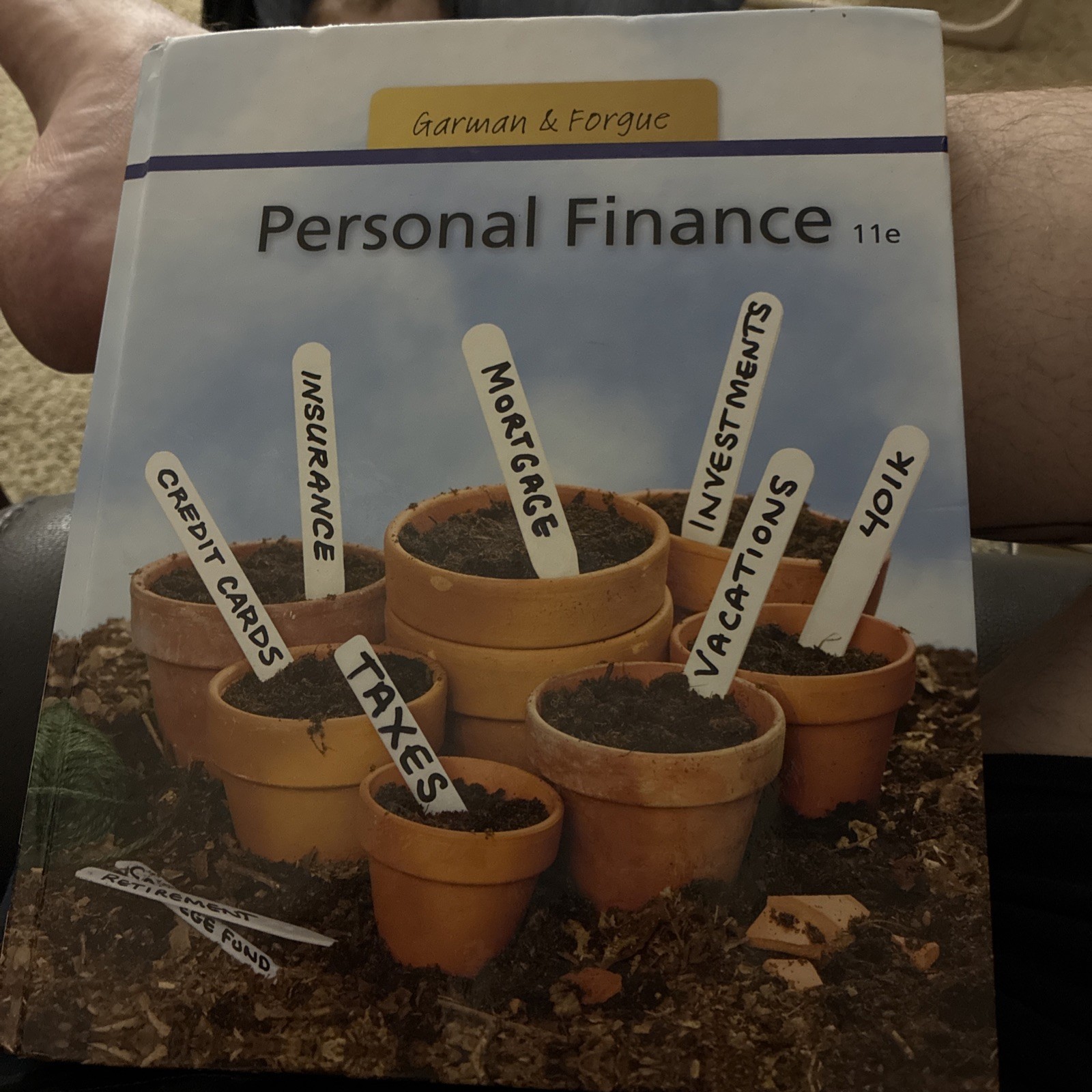 Personal Finance by Raymond Forgue and E. Thomas Garman (2011, Hardcover)