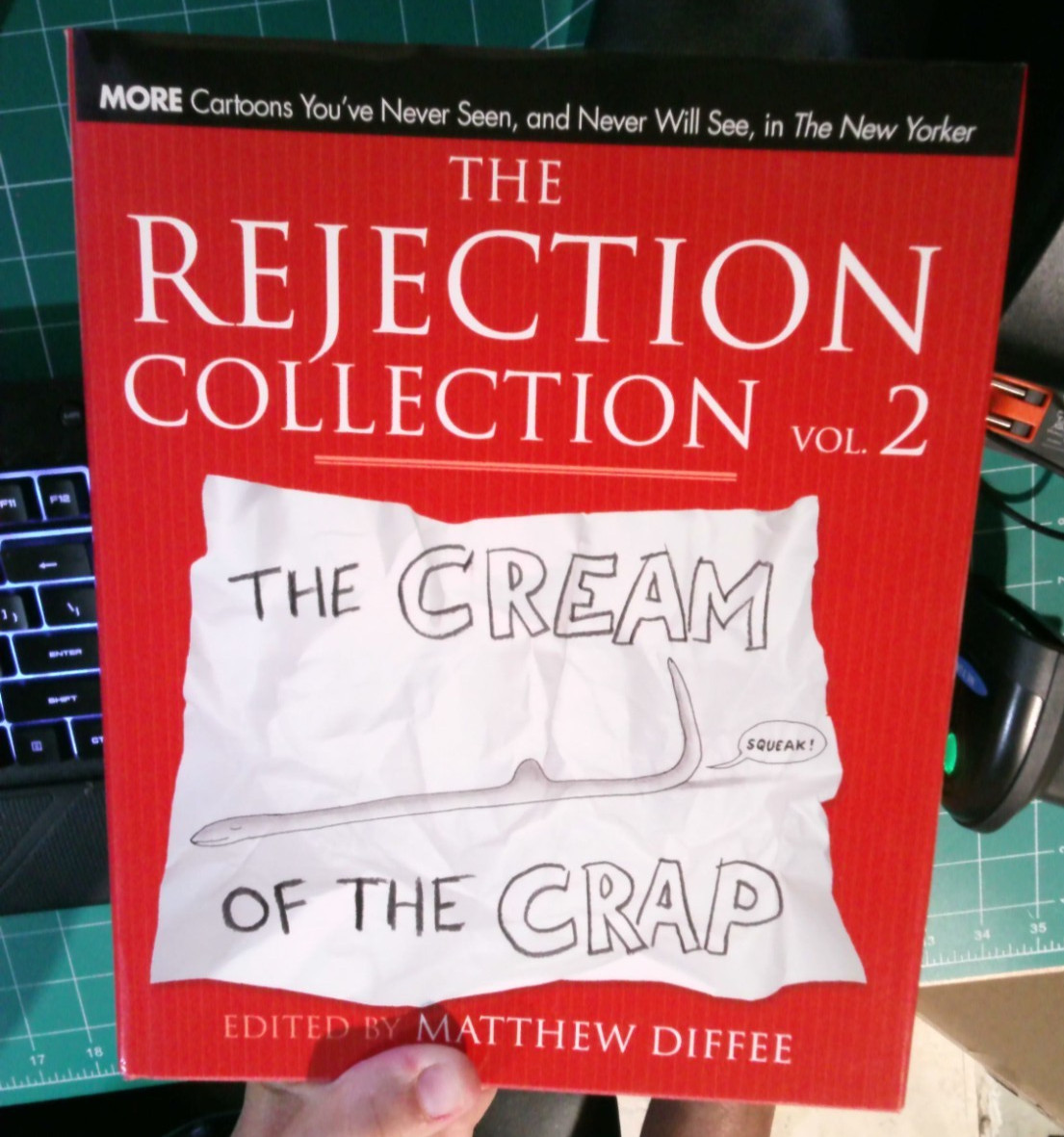 Matthew Diffee The Rejection Collection Vol. 2 (Hardback) (UK IMPORT) NEW
