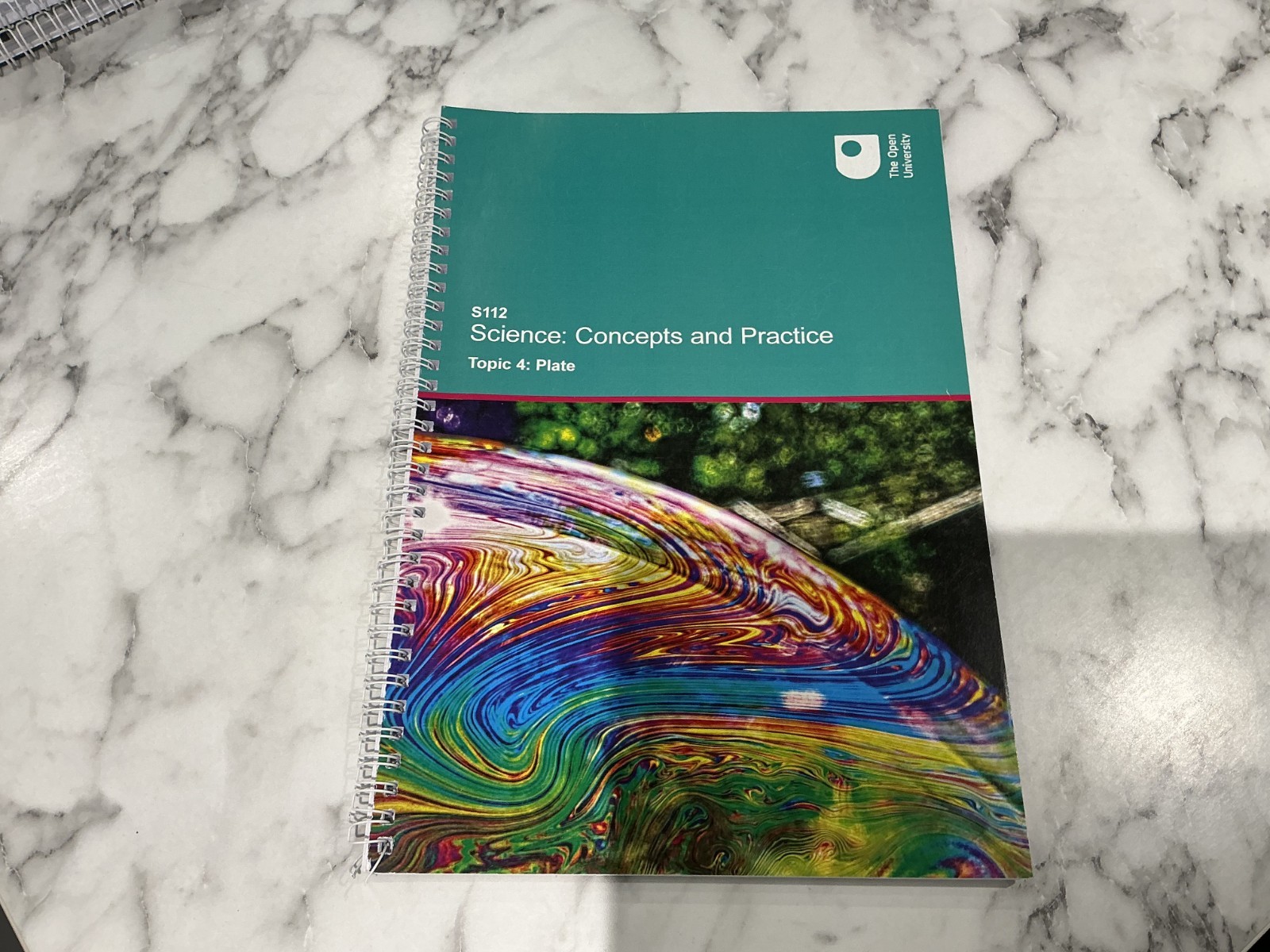S112 — Science: concepts and practice; Stage 1 Open University *ONLINE* Module