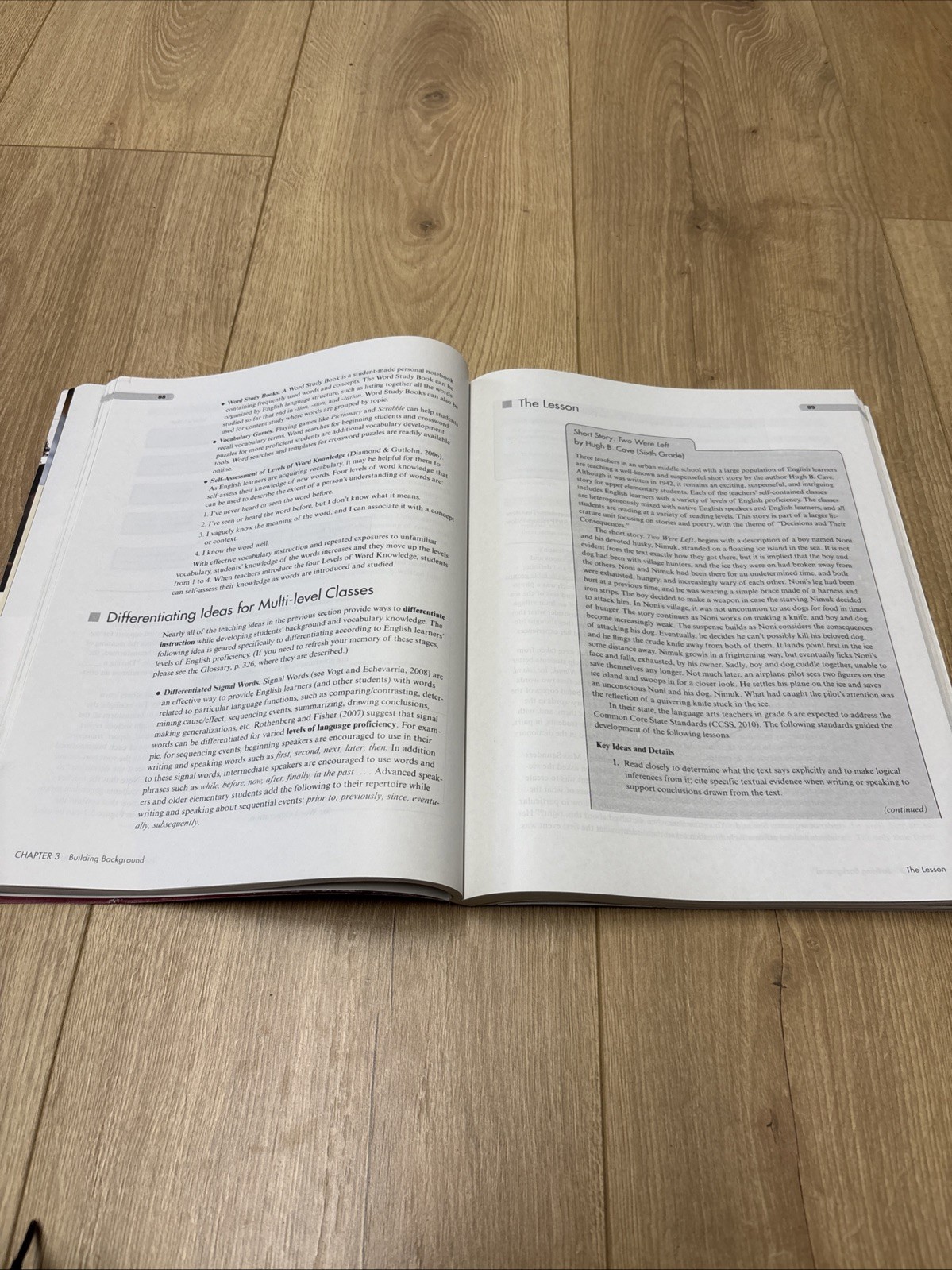 Making Content Comprehensible for English Learners SIOP 5th Edition-ACCEPTABLE