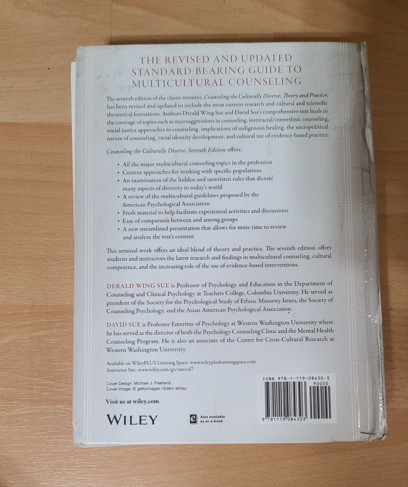 Counseling the Culturally Diverse Books Theory and Practice, Seventh Edition