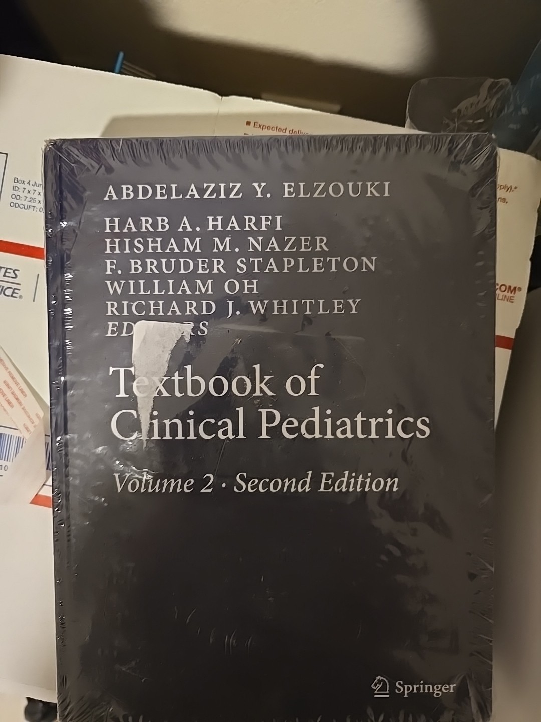 Vol. 2 Textbook of Clinical Pediatrics by F. B. Stapleton, H. A. Harfi