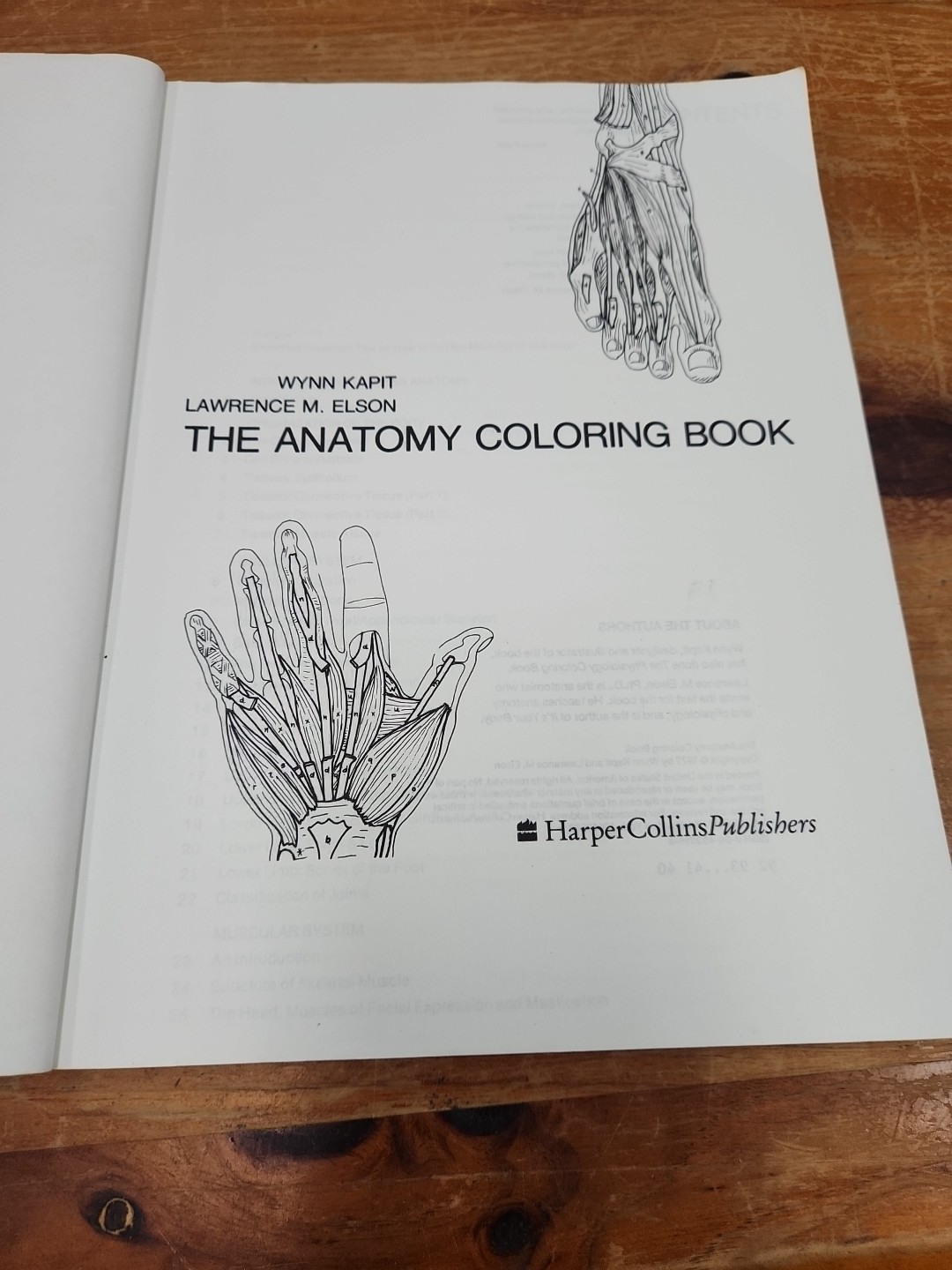 The Anatomy Coloring Book, Kapit, Wynn; Elson, Lawrence
