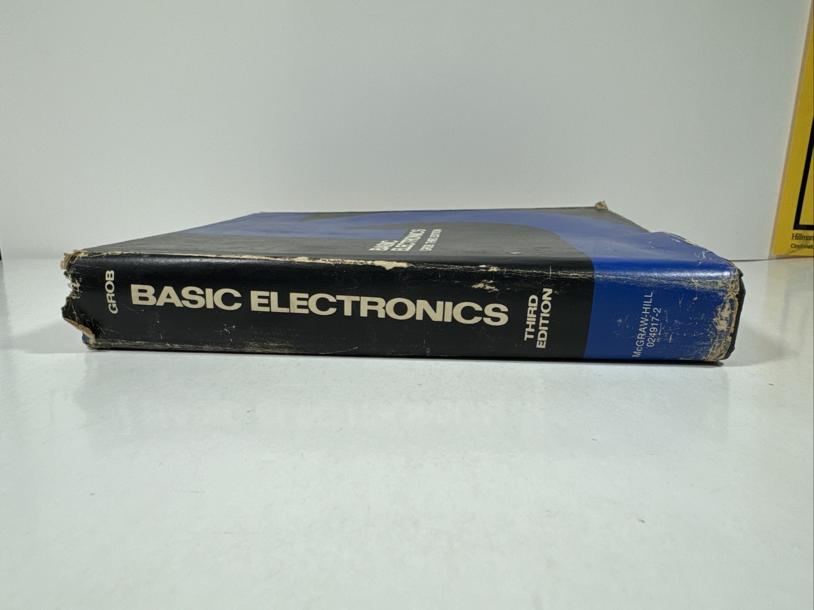 Basic Electronics 1971 3 Rd Edition by Grob