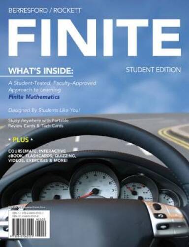 FINITE (with Mathematics CourseMate with eBook Printed Access Card) – VERY GOOD