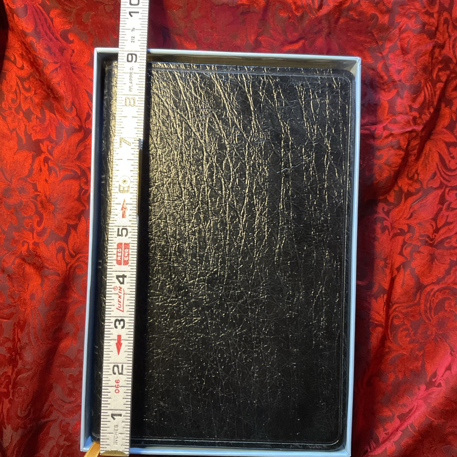 Holy Bible NAB New American Bible Thumb Index Genuine Leather
