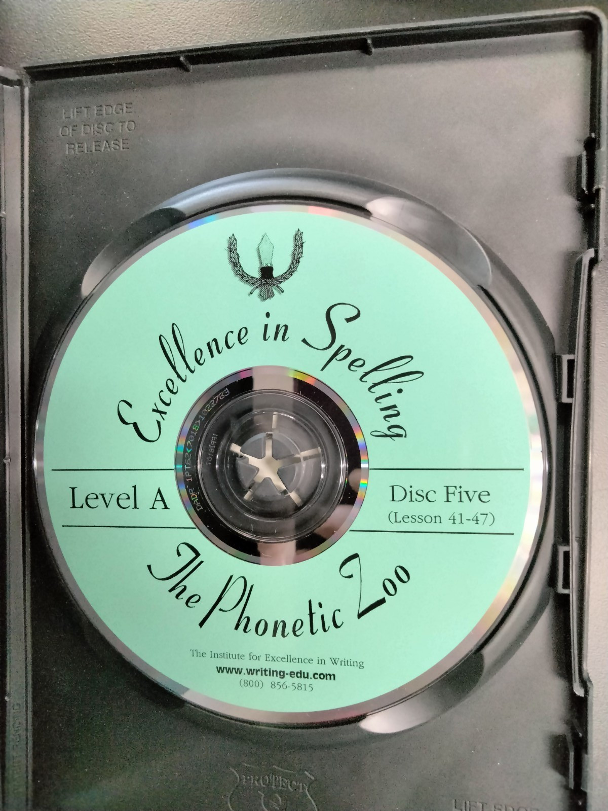 The Phonetic Zoo: A Self-Teaching Spelling Program Level A IEW