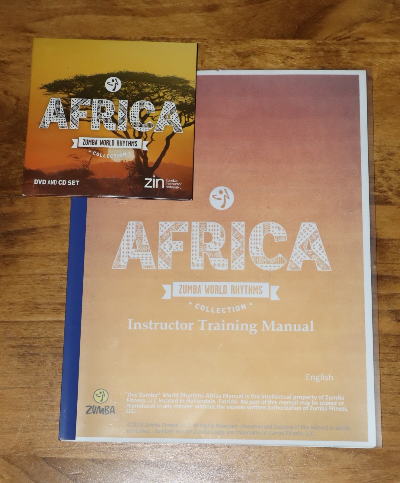 Various Titles – Zumba Instructor Training Manual, DVD & CD