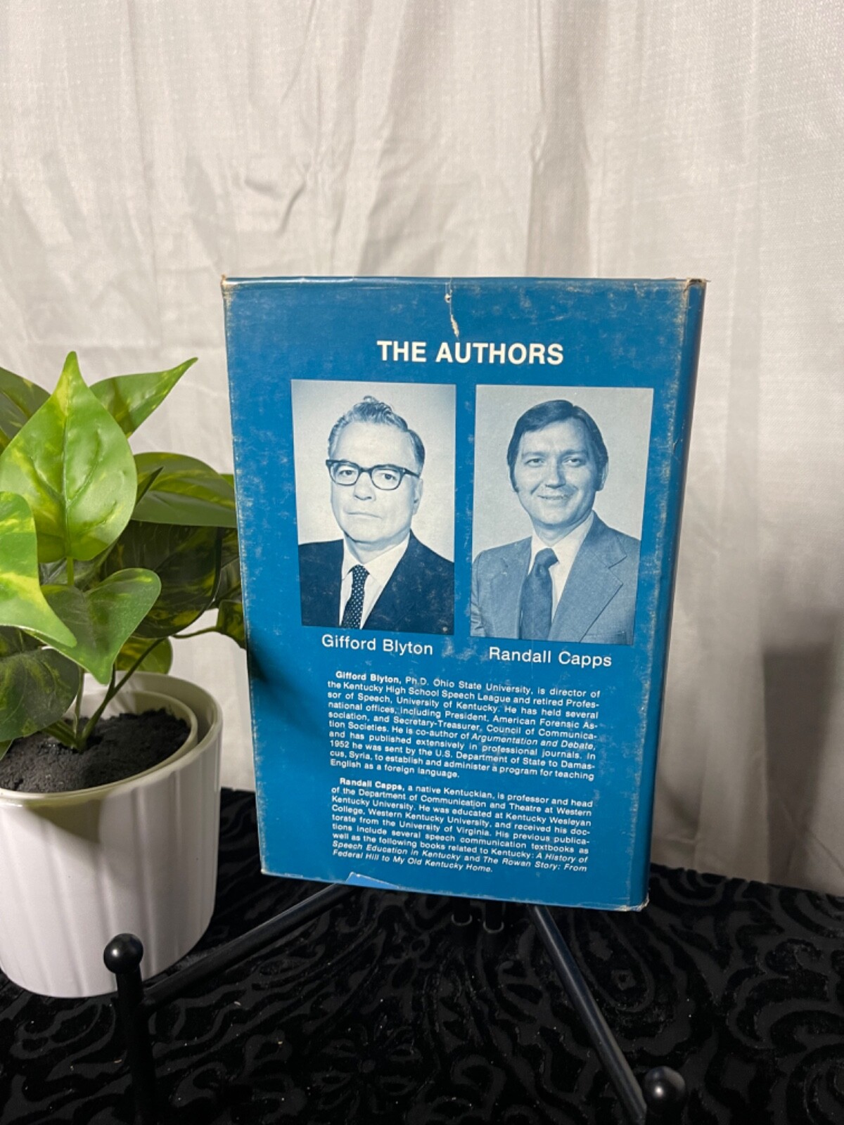 Speaking out: Two centuries of Kentucky orators by Gifford Blyton