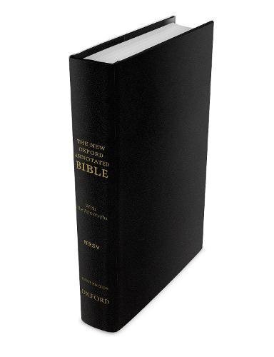 The New Oxford Annotated Bible with Apocrypha by Michael Coogan