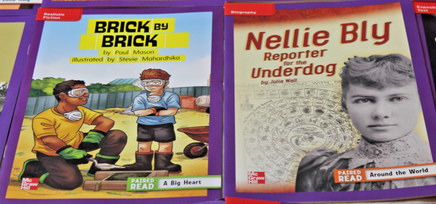 Mcgraw Hill Wonders Grade 4 ELL Leveled Readers 30 Book Set New