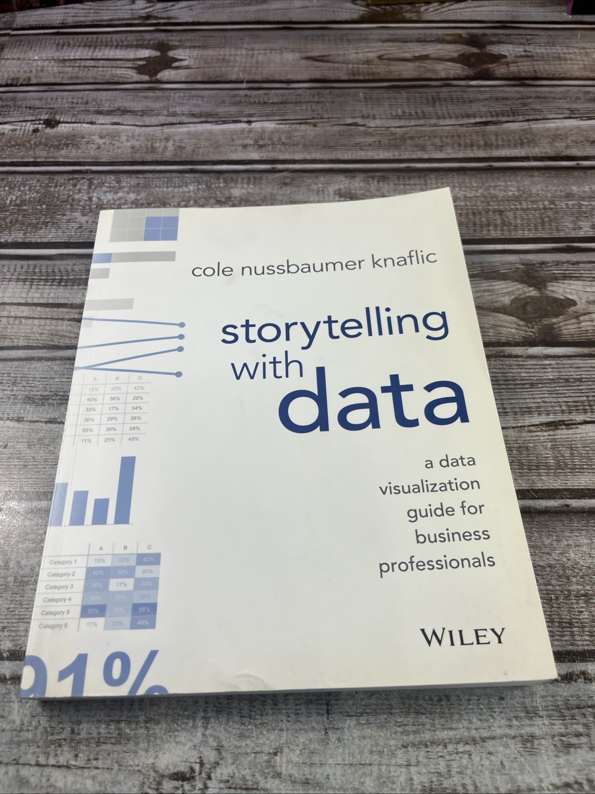 Storytelling with Data: A Data Visualization Guide for Business Professional…