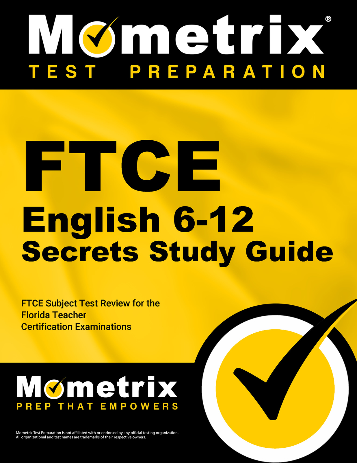 FTCE English 6-12 Secrets Study Guide