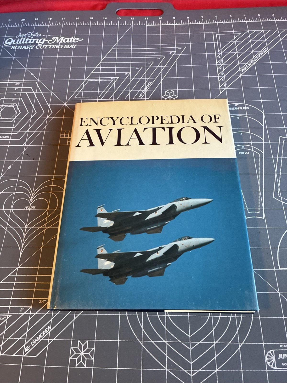 Vintage 1977 Encyclopedia Of Aviation Charles Scribner’s Sons Hardcover Book