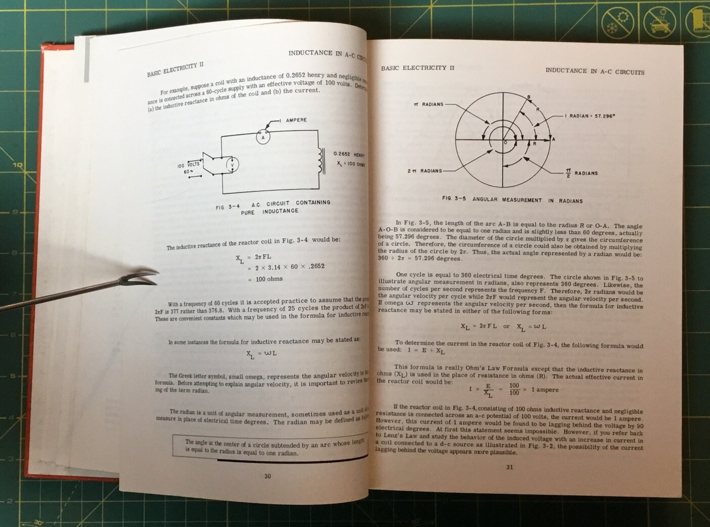 1963 ALTERNATING CURRENT FUNDAMENTALS TEXT BOOK by John R. Duff, 442 Pages