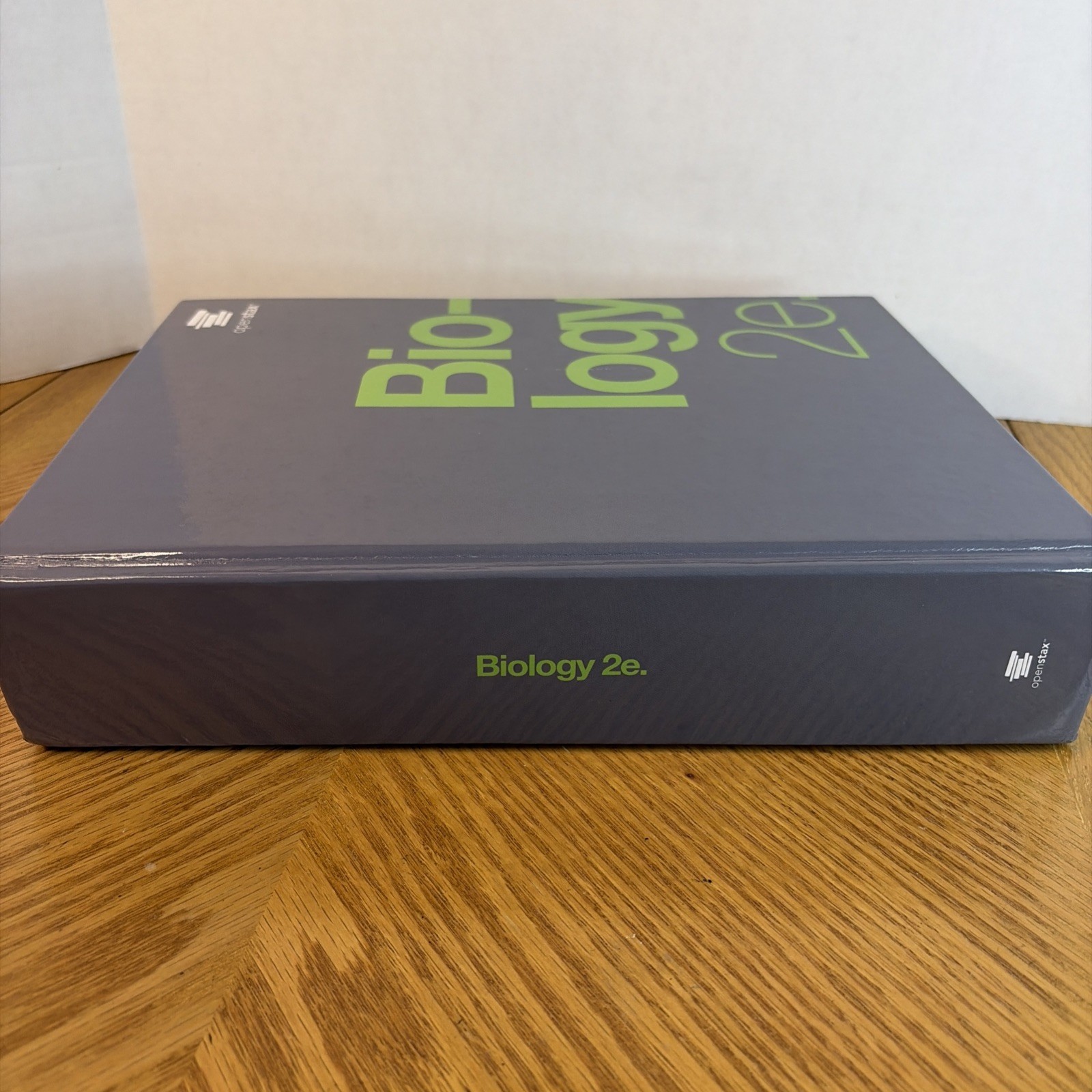 Biology 2e by OpenStax (Hardcover-full color) Clark, Choi, Douglas