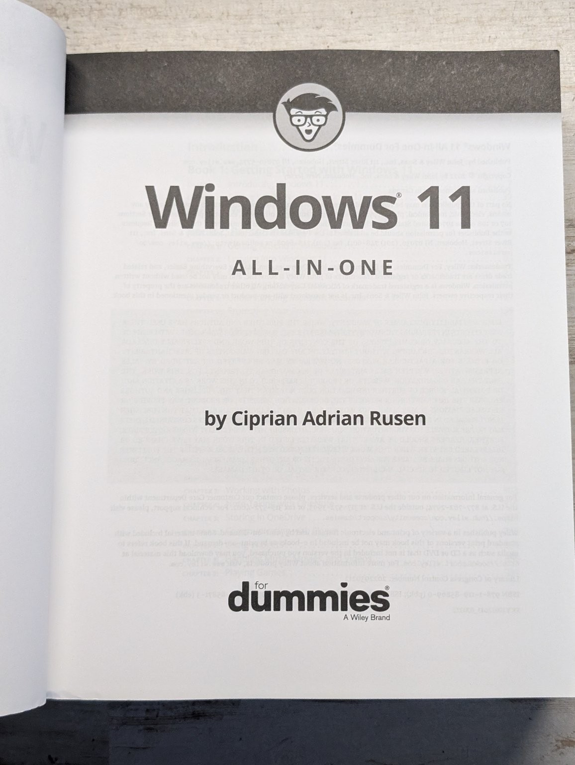 Windows 11 ALL-IN-ONE for Dummies Ciprian Adrian Rusen 2022 10 Books in One