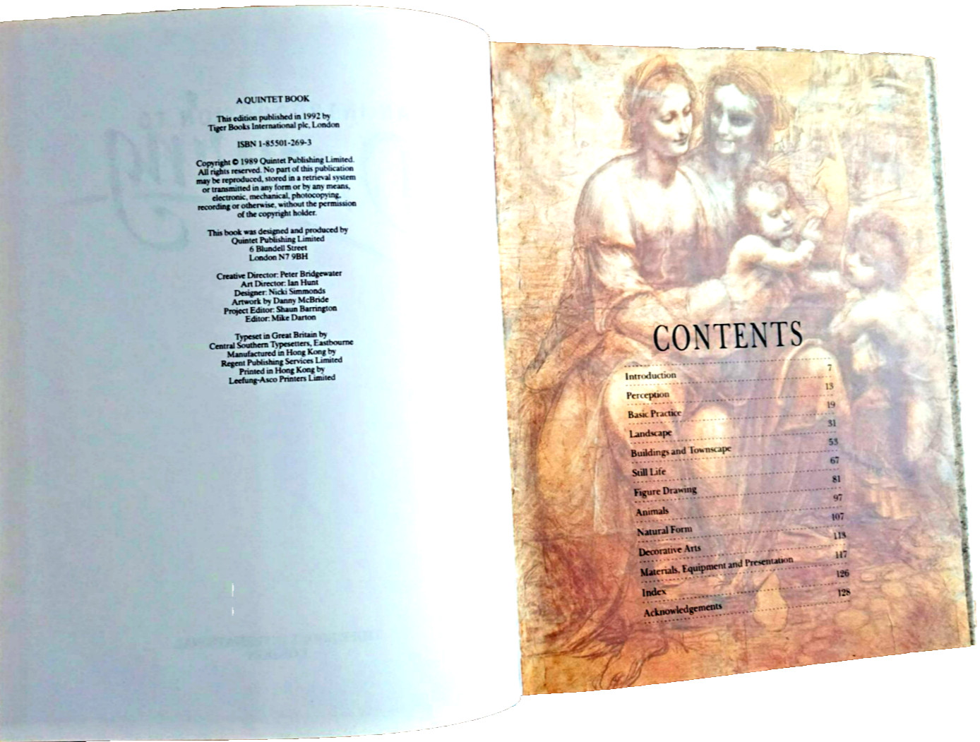 An Introduction to Drawing | John Jackson | 1992 Illustrated Art Hardback