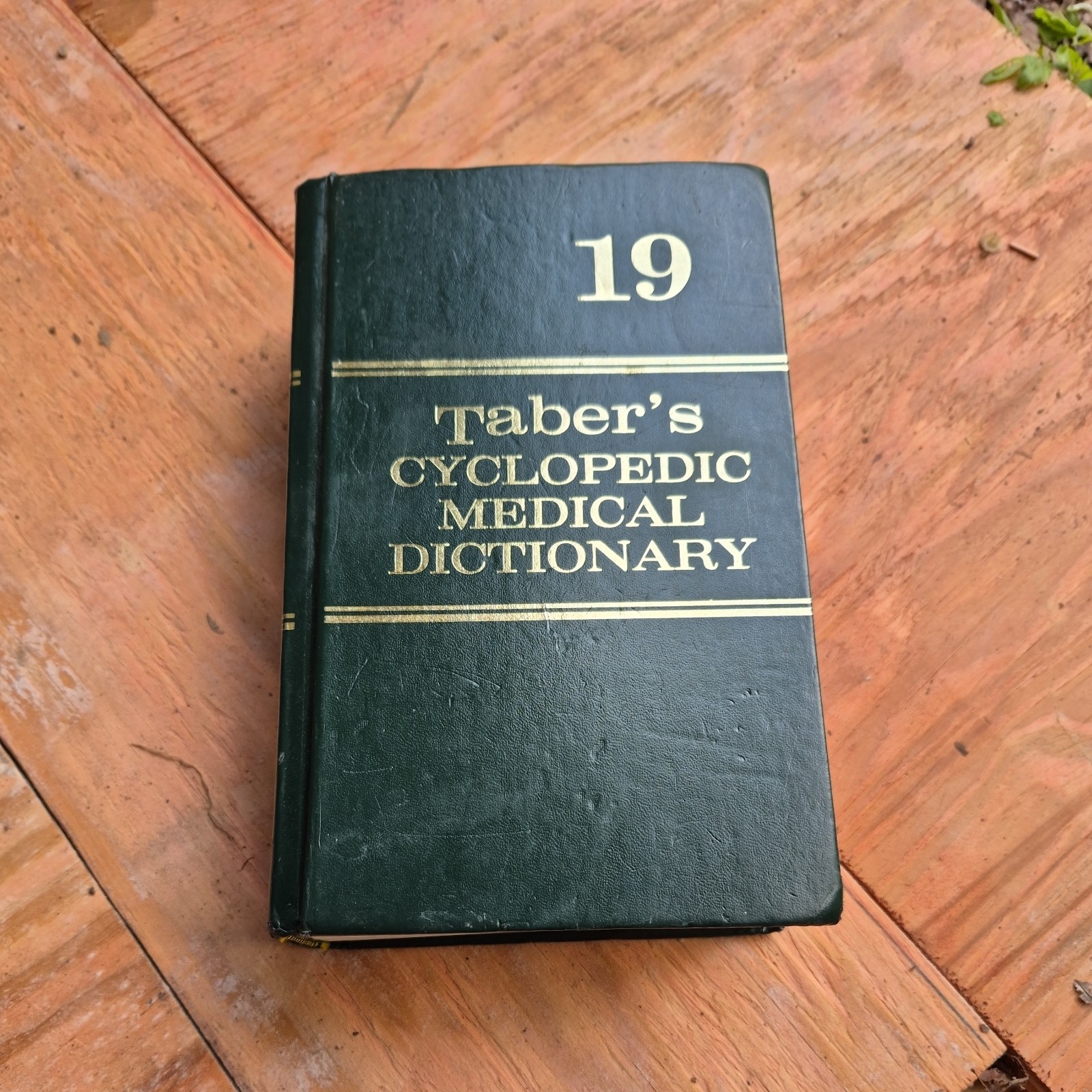 Tabers Cyclopedic Medical Dictionary (Hardcover) by Donald Venes Clayton L Tho