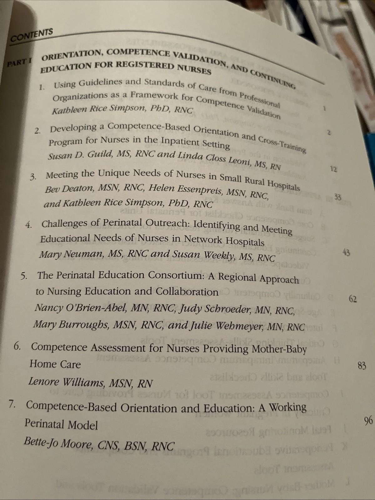 Lippincott AWHONN Competence Validation 1st Edition by Simpson & Creehan