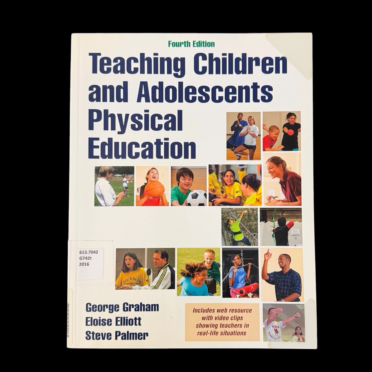 Teaching Children & Adolescents Physical Education 4th PB 2016