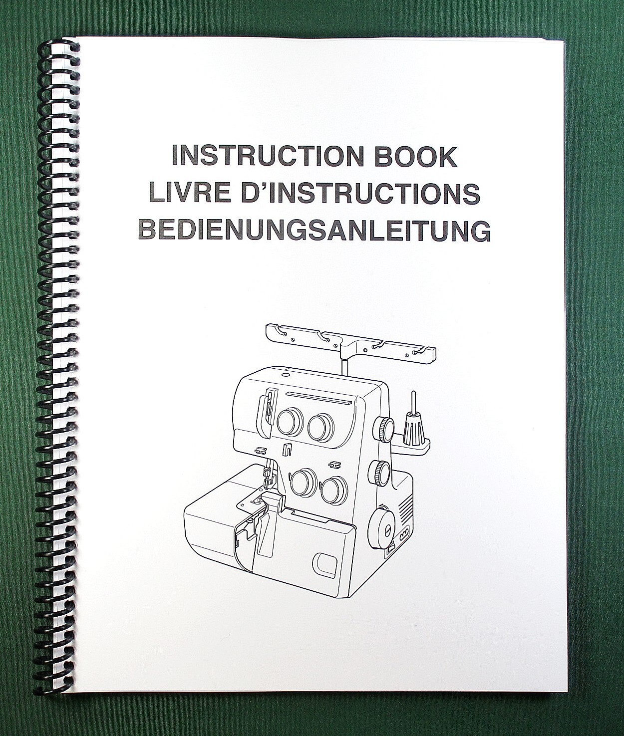 Elna 264 Instruction Manual: 84 Pages & Protective Covers!