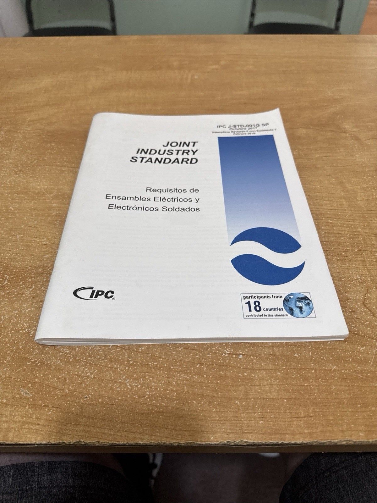 IPC J-STD-001G SP Spanish