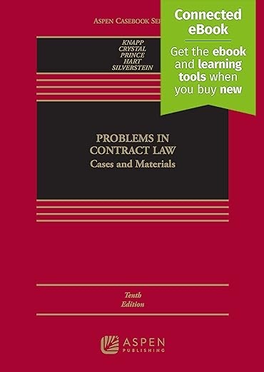 Contracts Casebook