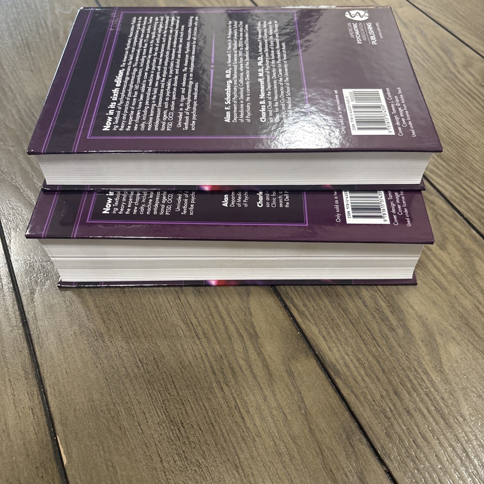 The American Psychiatric Association Publishing Textbook of Psychopharmacology