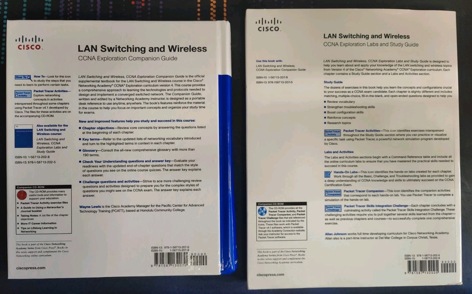 CCNA & CCNP Cisco Press Guides Set (2000s Editions) – See all pictures