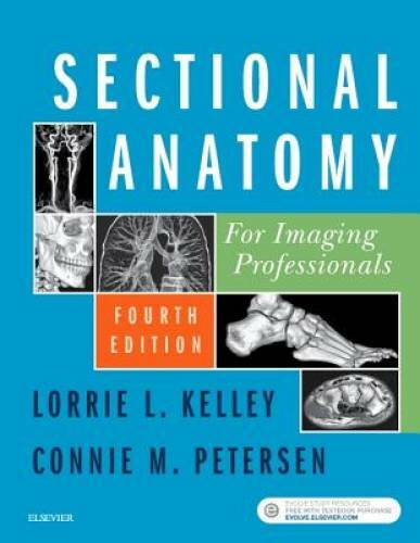 Sectional Anatomy for Imaging Professionals, 4e – Paperback – GOOD