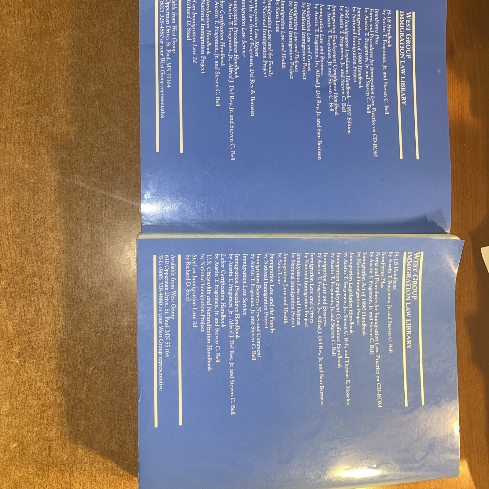 Labor Certification Handbook, 2001-2002 ed. By AustinFragomen, Jr & Steven Bell,