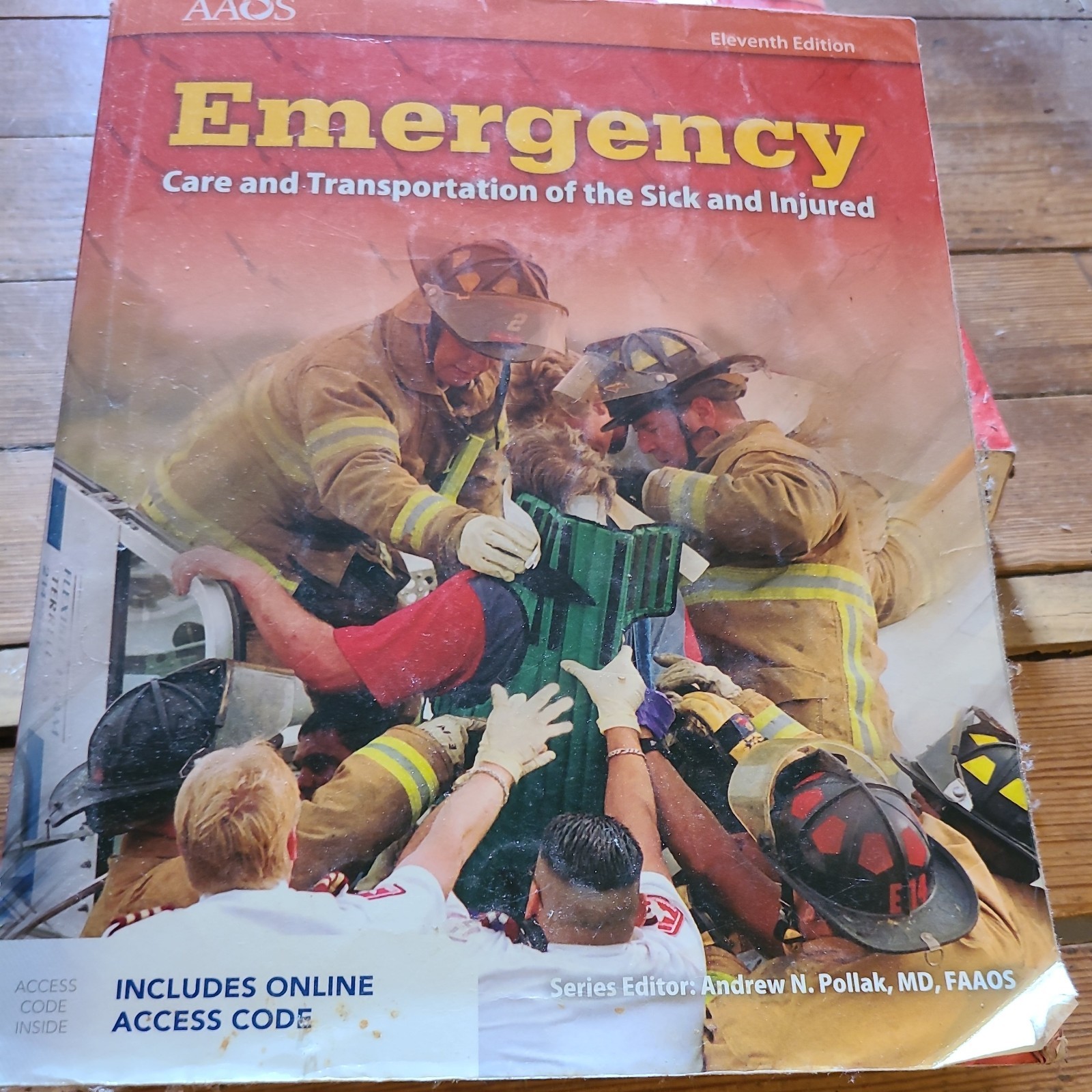 Emergency Care and Transportation of the Sick and Injured by Andrew N. Pollak…