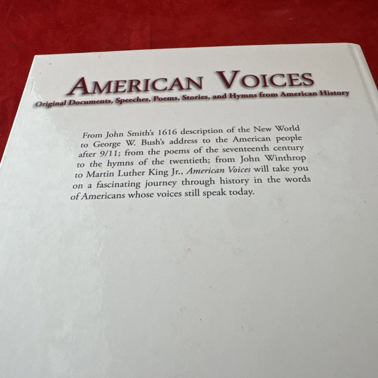 Notgrass Exploring World History Parts 1&2, In Their Words, American Voices Plus