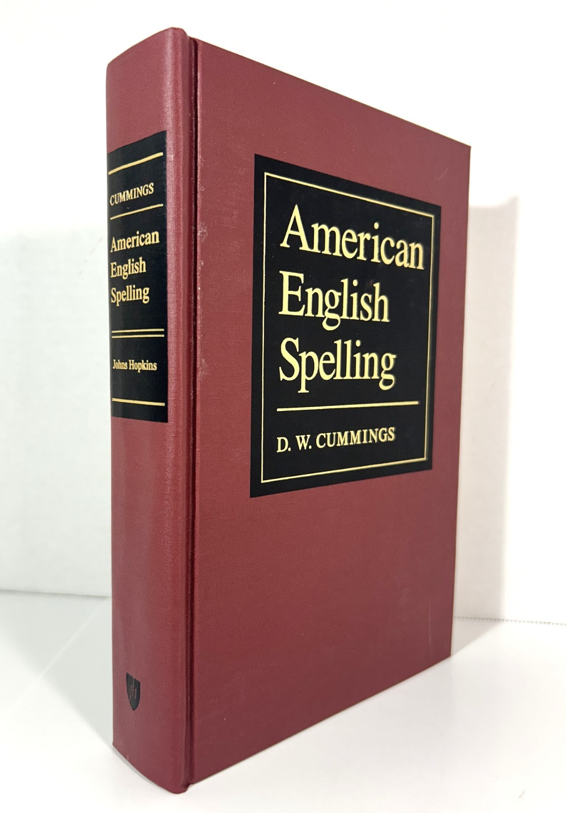 American English Spelling An Informal Description by DW Cummings 1988 Hardcover