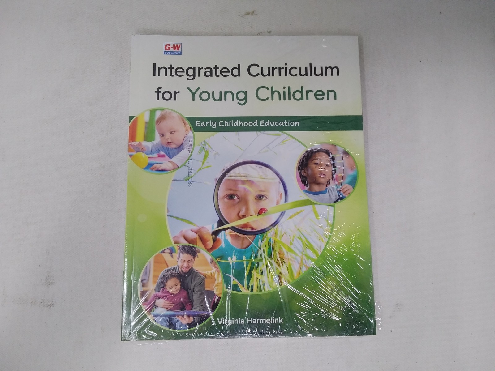 Integrated Curriculum for Young Children – G-W – Early Childhood Education