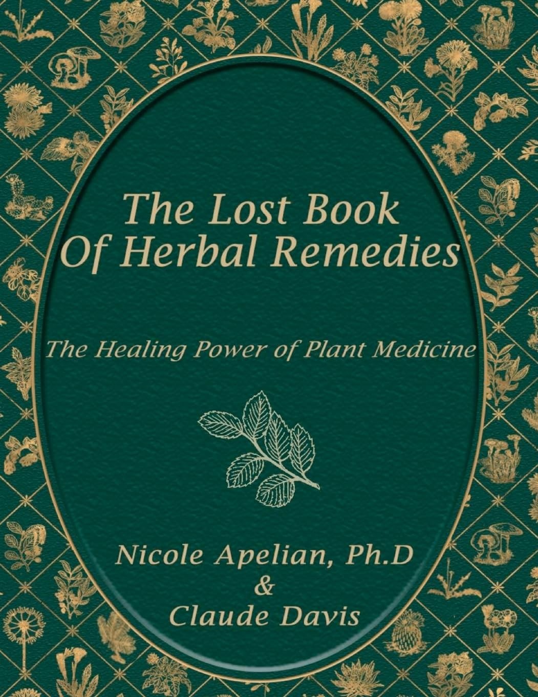 The Lost Book of Herbal Remedies – paperback Claude Davis